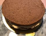 オレンジショコラドロップケーキ作り方26写真