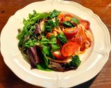 厚揚げ、いんげんのオイル蒸しトマトソース作り方9写真