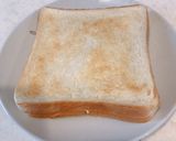 レンジで玉子、ホットハムたまごサンド作り方9写真