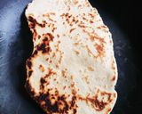 フライパンで焼く☆簡単ナン♪ピザ生地にも作り方7写真