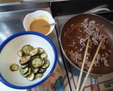 なすとひき肉のピリ辛味噌炒め作り方4写真