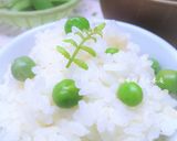豆ごはん。さや煮汁で炊き込んで~ツヤ豆編作り方16写真