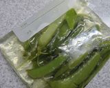 豆ごはん。さや煮汁で炊き込んで~ツヤ豆編作り方6写真