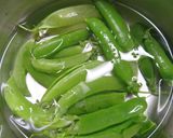 豆ごはん。さや煮汁で炊き込んで~ツヤ豆編作り方5写真