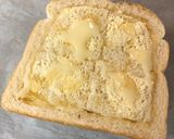 甘じょっぱい♡至福のハニートースト作り方5写真