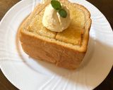 甘じょっぱい♡至福のハニートースト作り方7写真