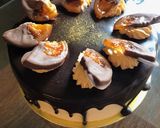オレンジショコラドロップケーキ作り方36写真