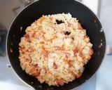 【パパ料理】残りご飯で簡単ピラフ作り方4写真