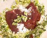 離乳食後期☆アジと野菜の豆腐ハンバーグ作り方3写真