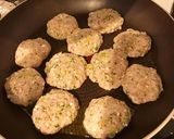 離乳食後期☆アジと野菜の豆腐ハンバーグ作り方4写真