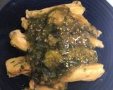 手羽中のねぎごま漬け焼き作り方5写真