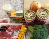 簡単！チキンのトマト煮作り方1写真