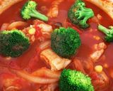 簡単！チキンのトマト煮作り方9写真