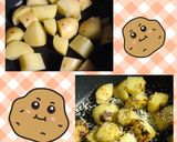 粗挽きマスタードが絶品！ジャーマンポテト作り方2写真