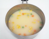 カップスープの素で☆　洋風茶わん蒸し作り方1写真