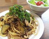 簡単♡にんにく醤油deなすとツナのパスタ作り方11写真