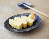 ふっくらおいしい♡本格だし巻き卵♪作り方4写真