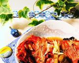 金目鯛煮付け♪作り方7写真