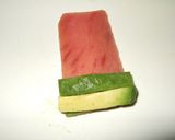 アボカド＆マグロ＆湯葉作り方3写真