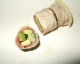 アボカド＆マグロ＆湯葉作り方5写真