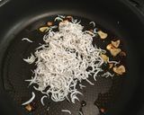 しらすと大葉のペペロンチーノ作り方4写真