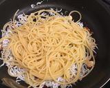 しらすと大葉のペペロンチーノ作り方5写真