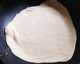 ハムとチーズのナン♪軽食やおつまみに♪作り方3写真