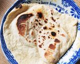 ハムとチーズのナン♪軽食やおつまみに♪作り方4写真