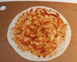 しらすと大葉のピザ作り方1写真