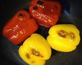 【スペイン・バルめし】パプリカの肉詰め作り方5写真
