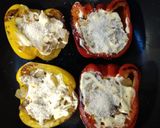 【スペイン・バルめし】パプリカの肉詰め作り方6写真