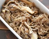 糸こんにゃくと舞茸の甘辛炒め【作り置き】作り方4写真