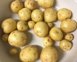 鶏胸ひき肉じゃが作り方1写真
