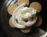 超簡単!3つの材料で作るデザートケーキ作り方5写真