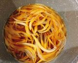 天かすで即席簡単！海老の天卵とじ丼☆★作り方3写真