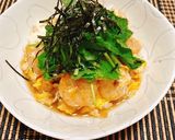 天かすで即席簡単！海老の天卵とじ丼☆★作り方8写真