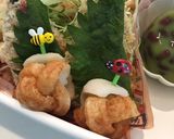 アジ ノンフライ弁当作り方4写真