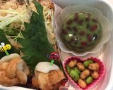 アジ ノンフライ弁当作り方5写真