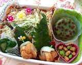 アジ ノンフライ弁当作り方7写真