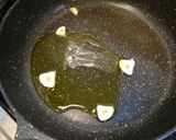 チャードのペペロンチーノ作り方3写真