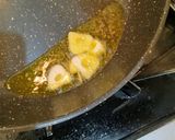 チャードのペペロンチーノ作り方4写真
