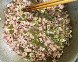 カリカリベーコンのバルサミコドレッシング作り方3写真