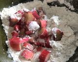 おいしい！カリふわ♪ルバーブケーキ作り方1写真