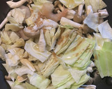 とろーり豆腐とえびのうま潮煮作り方2写真