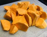 我が家のローストスイートポテト作り方1写真