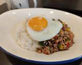 簡単あっさり🇹🇭ガパオライス作り方9写真