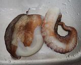 電子レンジでミズダコの酒蒸し作り方1写真