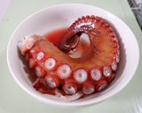 電子レンジでミズダコの酒蒸し作り方3写真
