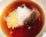 中華風鶏餡かけ丼〜はみ出すデカ盛り〜作り方3写真
