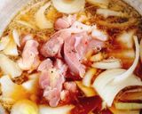 中華風鶏餡かけ丼〜はみ出すデカ盛り〜作り方4写真